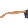 Sunglasses with Cork Arms and UV 400 Protection