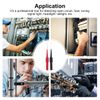 VORCOOL 10 PCS Test Probe Test Probe Car Tester Extra Fine Test Probe Pin Insulation Multimeter Test Probe
