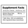Butchers Broom - Leg Vein Circulation, Blood Support