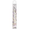 Tulip Needle Company Bent Tip Craft Tool with Cushion Grip, White