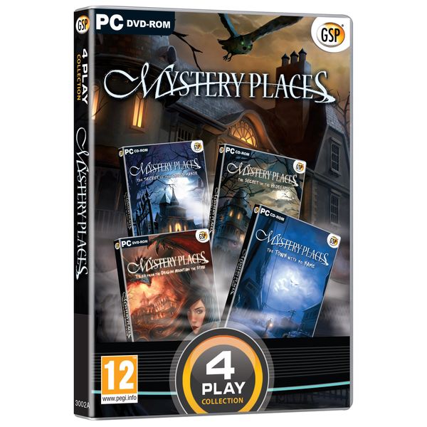 4 Play Collection - Mystery Places (PC DVD)