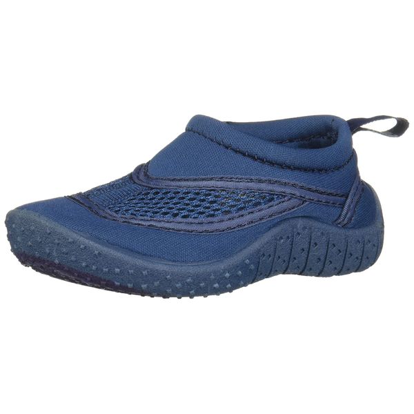 i play. Water Shoes-Navy-Size 8