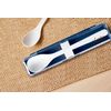 Asbel C Lantas Spoon Set, White, 3638