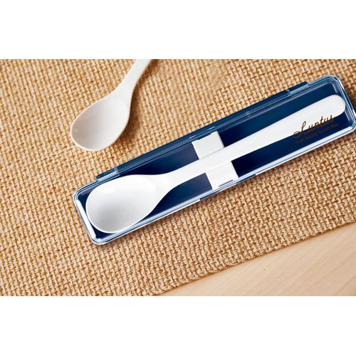 Asbel C Lantas Spoon Set, White, 3638