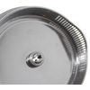 French Press Flat Replacement Top | Stainless Steel Lid | Food Grade Plastic Lined