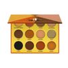 9 Colors Eyeshadow Palette, Parly Matte High Gloss Eyeshadow, Waterproof, Sweatproof, Long Lasting, Coloring, Easy to Fly, Powder