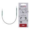 KnitPro Zing Circular Needle 25cm 3.00mm - 3pcs, Grün