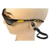Badical Adjustable Neck Cord, Black, 3 Pack (Pack of 3)