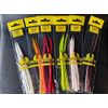 Hareline Turkey Biot Quills Sulphur Orange