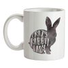 Crazy Rabbit Lady - 10oz - Ceramic Mug for Coffee/Tea