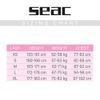 SEAC Women's Sleeveless Undersuit Size:XS