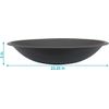 Outdoor Fire Pit Bowl Replacement Insert for DIY Ring or Existing Stand - Wood-B