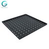 4 Pack Portable Black Metal Pegboards Wall Organizer Panel Storage Hanger Tool
