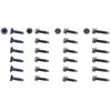 1967 Camaro & Firebird Upper & Lower Door Hinge Bolt Kit Correct 24 Pcs
