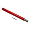 Earthquake EXT12 12-Inch Earth Auger Extension, Durable Powder Coated Steel Construction, Mounting Hardware Included, Red