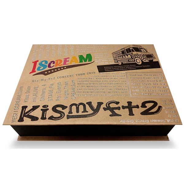 CONCERT TOUR 2016 I SCREAM(Blu-ray盤)