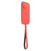 iPhone 12 | 12 Pro Leather Sleeve with MagSafe - Pink Citrus