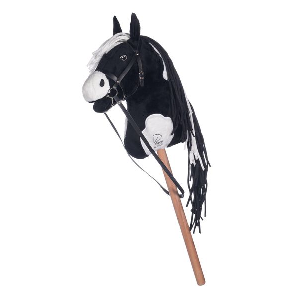 HKM Sports Equipment Hobby Horse Schwarz/Weiß