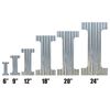 Corrugated Metal Letter (12 Inch, E)