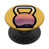Sunset Ombre Kettlebell PopSockets Swappable PopGrip