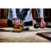 DEWALT 20V MAX* XR Palm Sander, Sheet, Variable Speed, 2-Ah Battery, 1/4-Inch (DCW200D1)