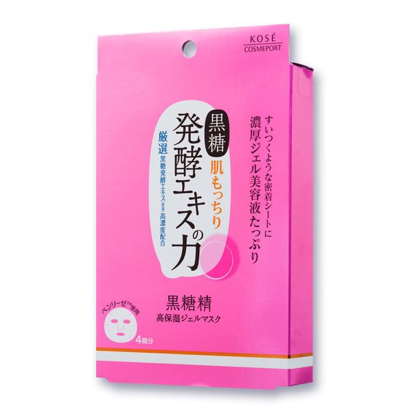 Kose Brown Sugar Highly Moisturizing Gel Mask