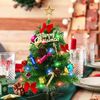 20 Inch Christmas Tree with Light Small Table Top Christmas Tree with LED Str...
