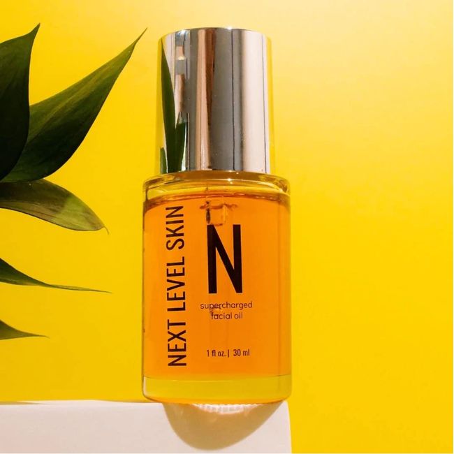 Next Level Skin Facial Oil, Supercharged Facial Oil, Formulated with 9 of the Most Powerful Oils on Earth to Repair, Detox, Purify, Tone and Hydrate from Deep Within, 30ml