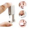 CHUANCI Pair Disposable Sterile Ear Piercing Unit Cartilage Tragus Helix Piercing Gun NO Pain Piercer Tool Machine Kit Stud Choose Design (Pair 404,Gold Round Clear Zircon)