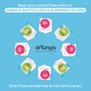 DrTung's Smart Floss - Natural, PTFE & PFAS Free Floss, Gentle on Gums, Expands & Stretches, BPA Free Floss - Natural Dental Floss Cardamom Flavor (Pack of 2)