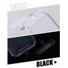 Project-cb Smartphone Strap, Neck Strap, Crossbody Strap, Strap Holder x 2, Shoulder Strap, Fall Prevention, Adjustable, Black, 120