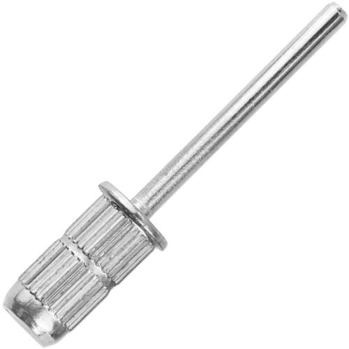 5pcs - PANA 3/32” Standard Mandrel E-File Nail Drill Bits for Sanding Band and Manicure, Acrylics, and Gel Nails (Color: Silver)