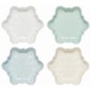 Now Designs Dipping Dish Set (Set of 4) | Snowflakes