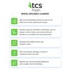 TCS Fresh Dental Appliance Cleaner - 24 Count - Professional Strength Concentrated Cleaner for Flexible Partials - Retainer Cleaner, Denture Cleaner, and Dental Night Guard Cleaner