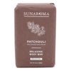 Sunaroma Soap Bar Patchouli 8 Ounce (236ml) (2 Pack)