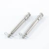 Titanium Brake Pad Pins for Brembo Casting Caliper 4POT 1PIN 2 Pack Silver 64 Titanium