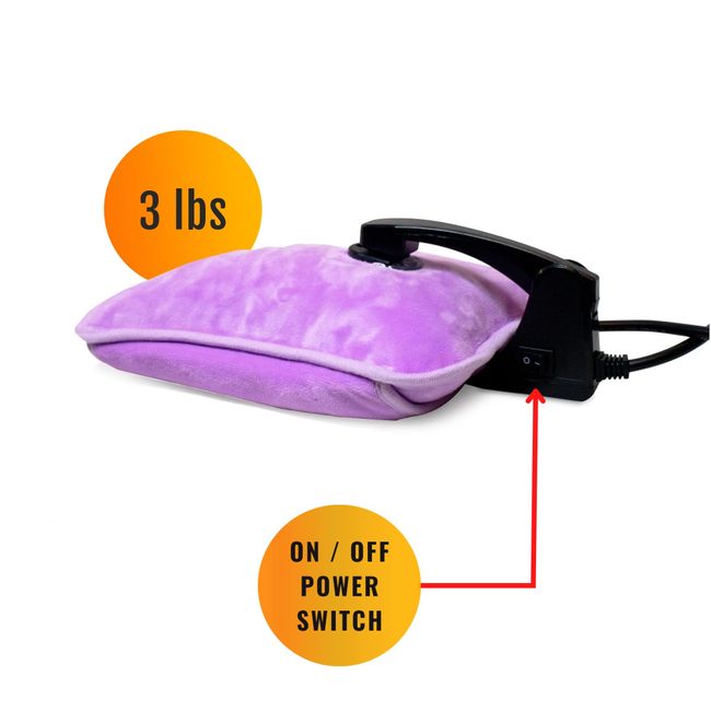 Big Size Rechargeable Warm Pillow Heating Bag Electric Hot Water Hand  Warmer for Promotion Gift - China Electric Hot Water Bottle and Hot Warmer  with Cover price
