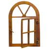 Stable window for opening, barn window, rust iron window like antique