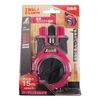 Shinwa Rules 77446 Handy White Thread Reel 2 Self-Winding Purplish Red