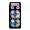 Pyle 500W Bluetooth 2-Way PA Speaker System w/Portability & SD Card PSUFM1035A