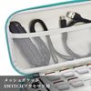 FUNLAB Switch Case, OLED Case, Compatible with Switch/OLED/Lite, Nintendo Switch Case, Storage Case, Switch Storage Bag, Full Protection, Convenient to Carry, Holds 10 Game Cards