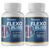 Flexo Bliss Dietary Supplement - 2 Bottles 120 Capsules