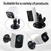 3Pcs Wall Camera Mount, Ring Security Camera Mounting Brackets, Adjustable Security Wall Mount with Screw Connector, Compatible with Most Models Indoor Outdoor Occasions