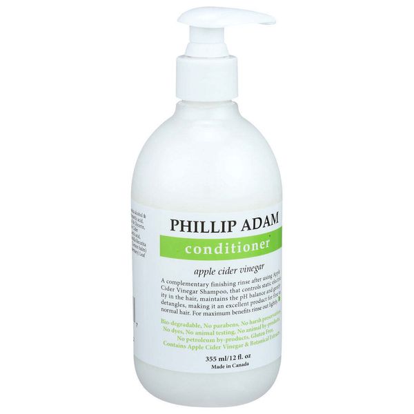 Phillip Adam  Apple Cider Vinegar Conditioner  1 Each  12 Oz