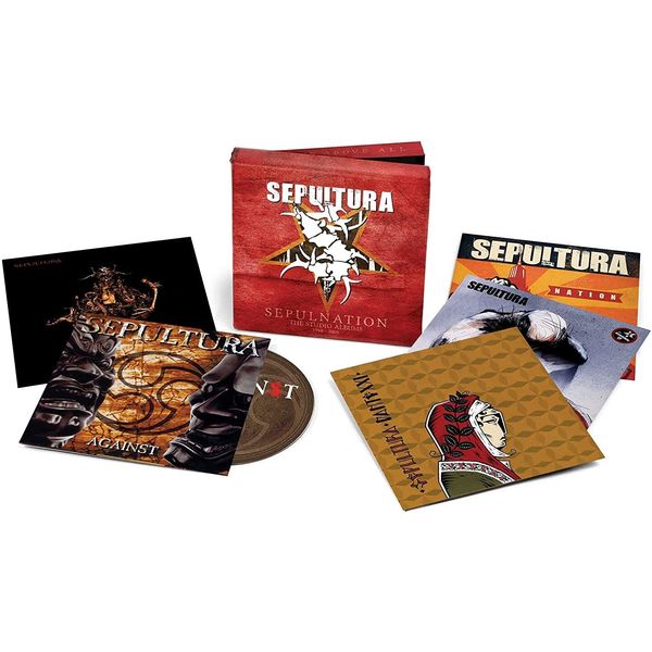Sepulnation: The Studio Albums 1998-2009[5 CD Boxset]