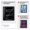 Spigen Rugged Armor Pro Case Compatible with iPad Pro 11 inch M4 (2024) 5th Generation - Black