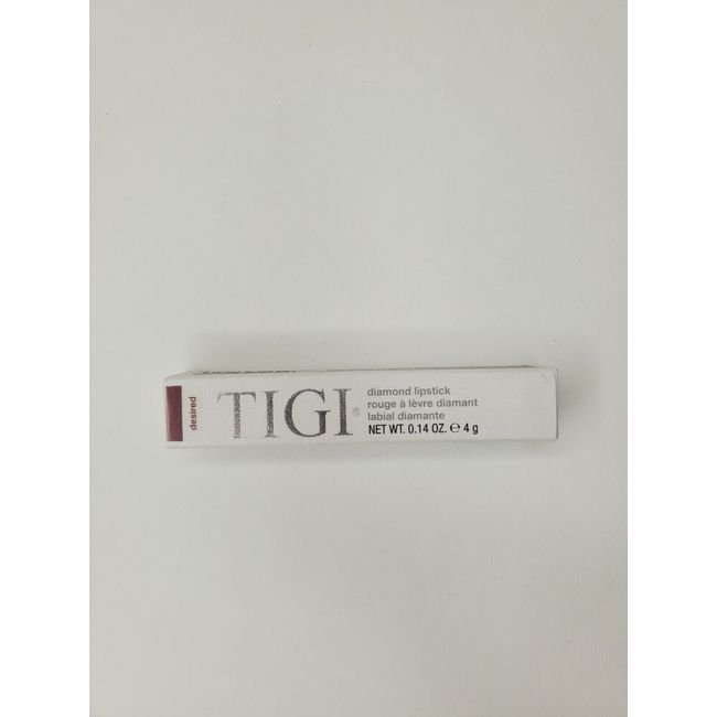 TIGI Diamond Lipstick - Desired .14oz New in Box