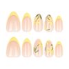 Press On Nails FT022A01B01, Short Almond 003