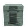 PrimoLiving Grill Cover Green Approx. 126 x 112 x 55 cm