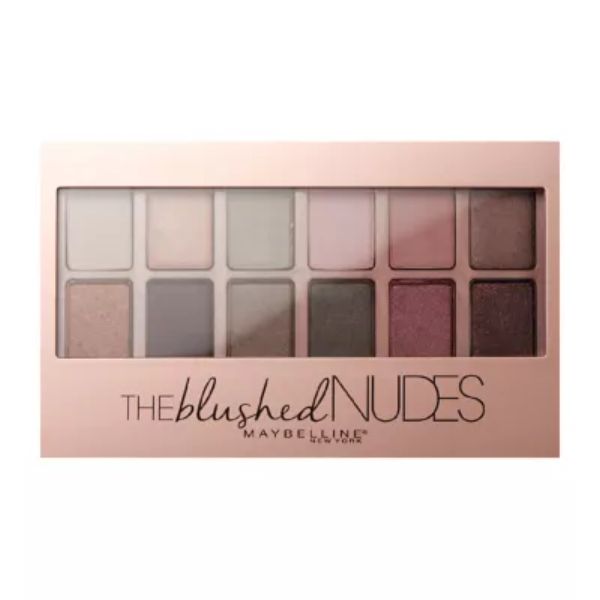 Maybelline The Blushed Nudes Eyeshadow Palette